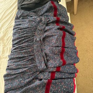 Ukrainian folk skirt size m/l new !